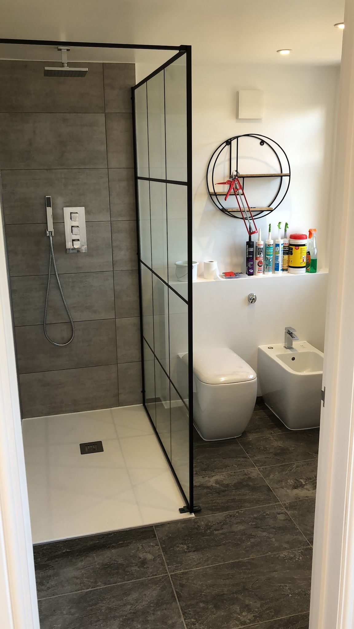 Bathroom installation