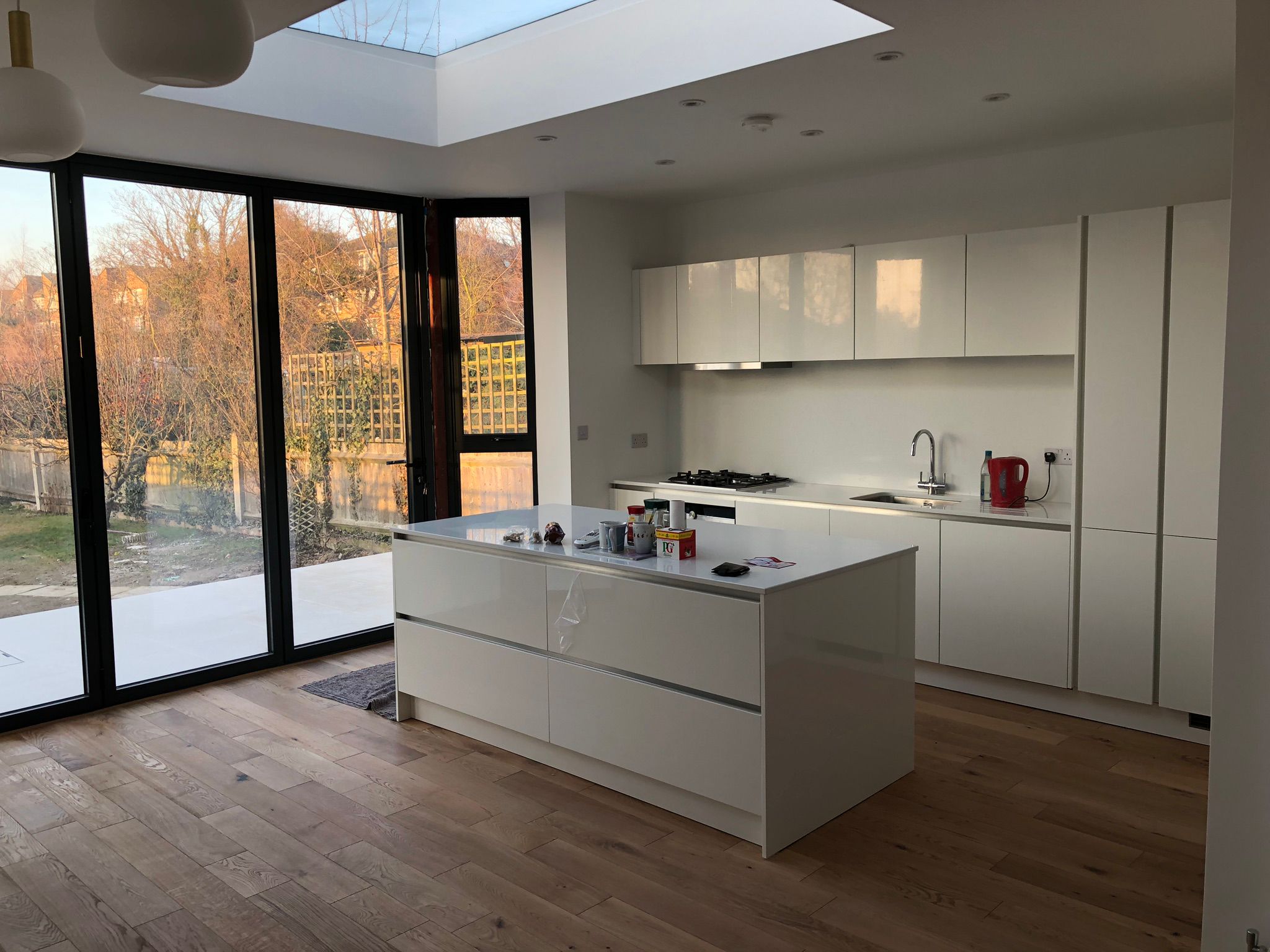 Kitchen fitting