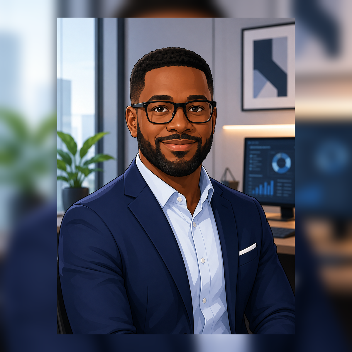 Steven Nchama, Founder and Director