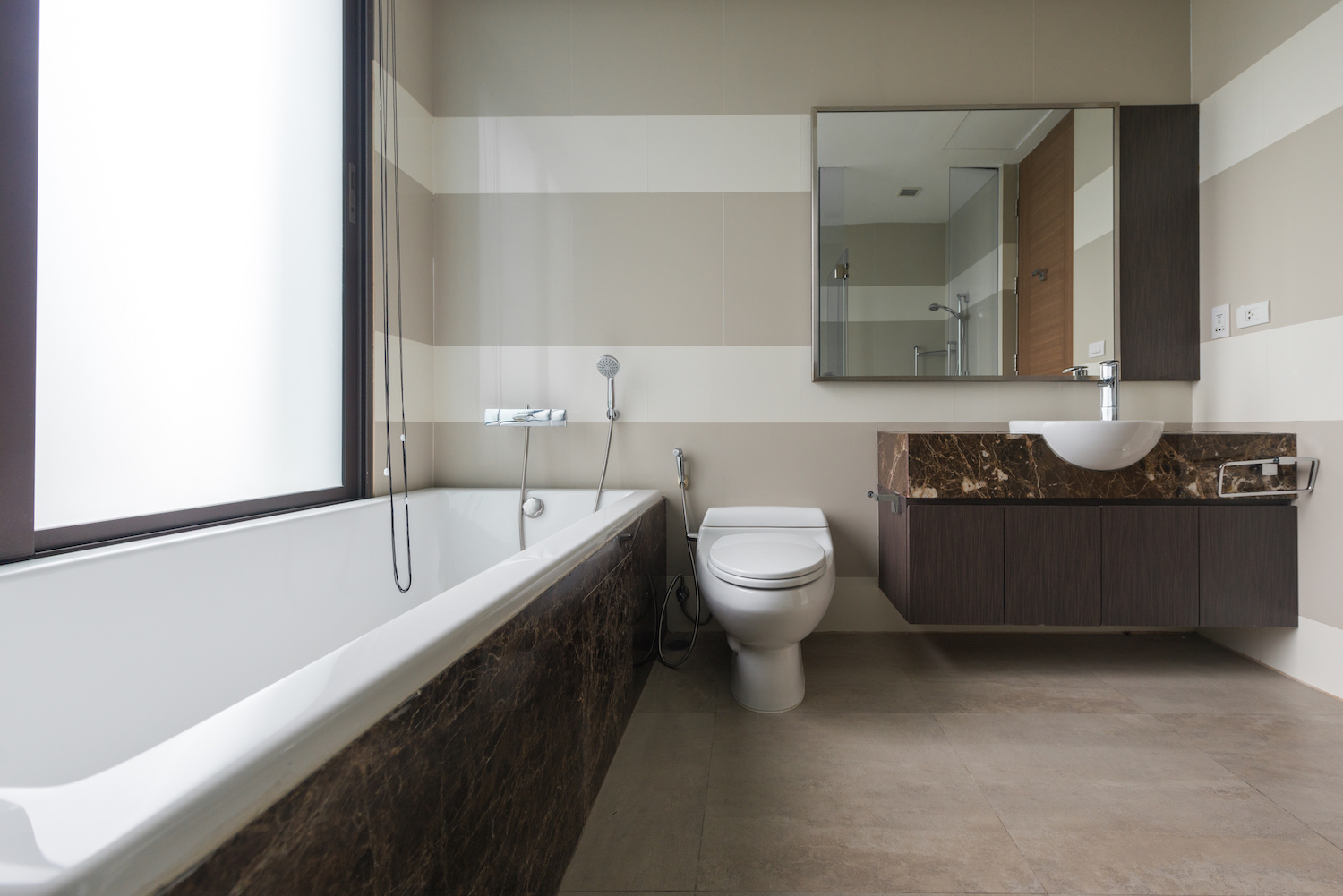 Bathroom installation