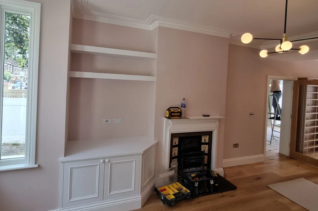 Painting and decorating project
